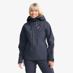 Cyclone 3L Shell Jacket Damen India Ink
