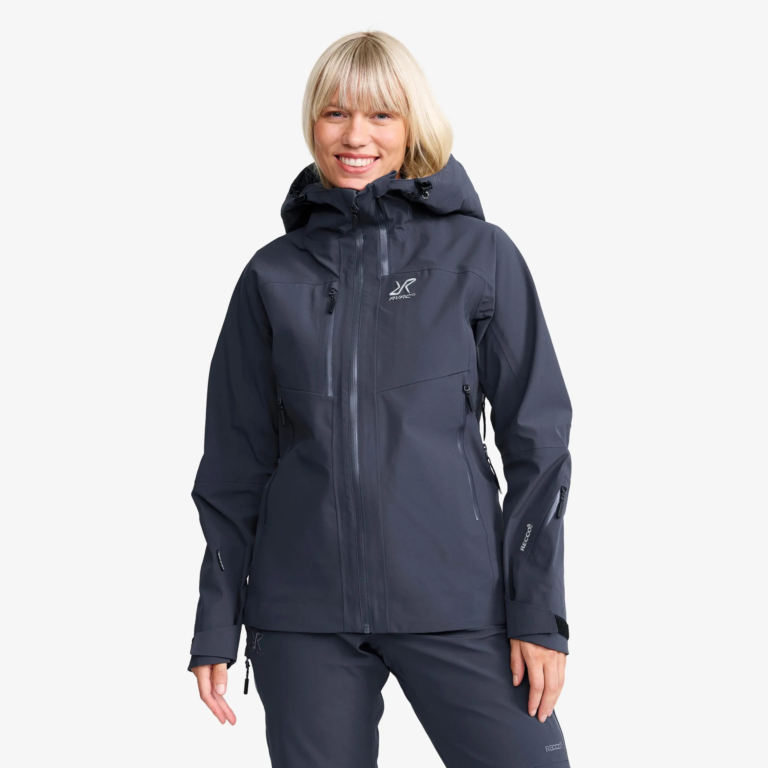 Cyclone 3L Shell Jacket Damen India Ink