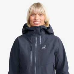 Cyclone 3L Shell Jacket Damen India Ink