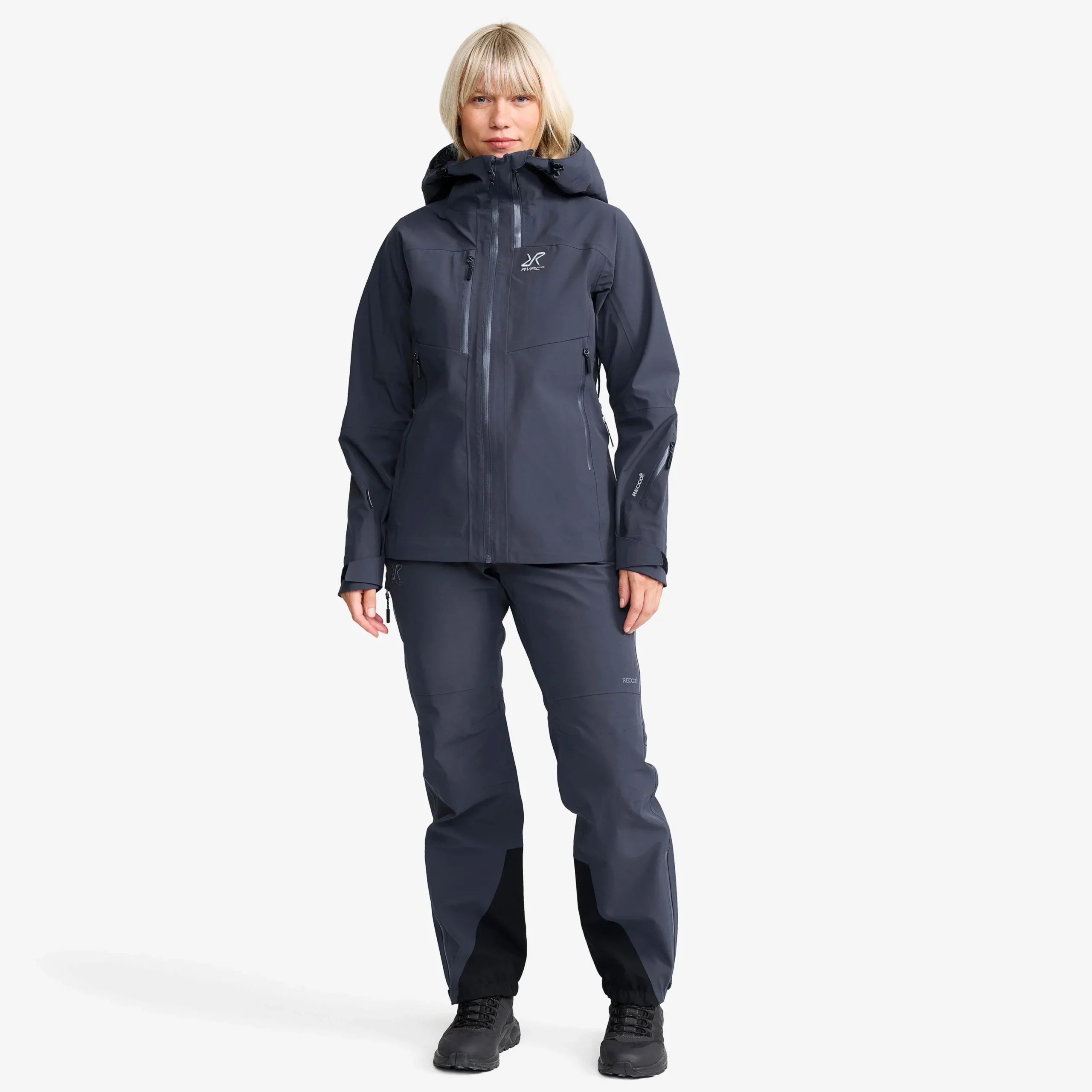 Cyclone 3L Shell Jacket Damen India Ink