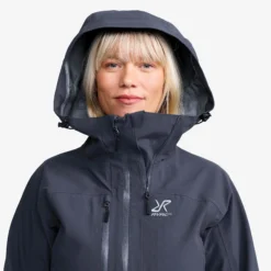 Cyclone 3L Shell Jacket Damen India Ink