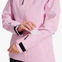 Cyclone 3L Shell Jacket Damen Pink Mist