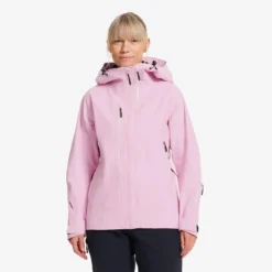 Cyclone 3L Shell Jacket Damen Pink Mist