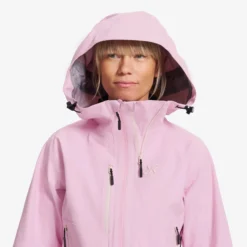 Cyclone 3L Shell Jacket Damen Pink Mist