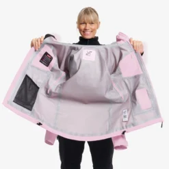 Cyclone 3L Shell Jacket Damen Pink Mist