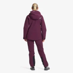 Cyclone 3L Shell Jacket Damen Winetasting