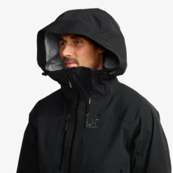 Cyclone 3L Shell Jacket Herren Black