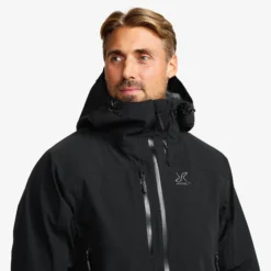 Cyclone 3L Shell Jacket Herren Black