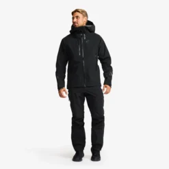 Cyclone 3L Shell Jacket Herren Black