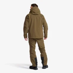 Cyclone 3L Shell Jacket Herren Dark Olive