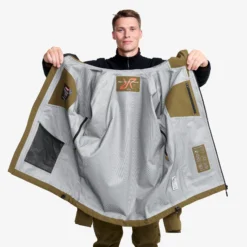 Cyclone 3L Shell Jacket Herren Dark Olive