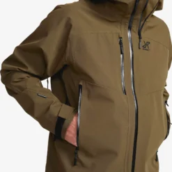 Cyclone 3L Shell Jacket Herren Dark Olive