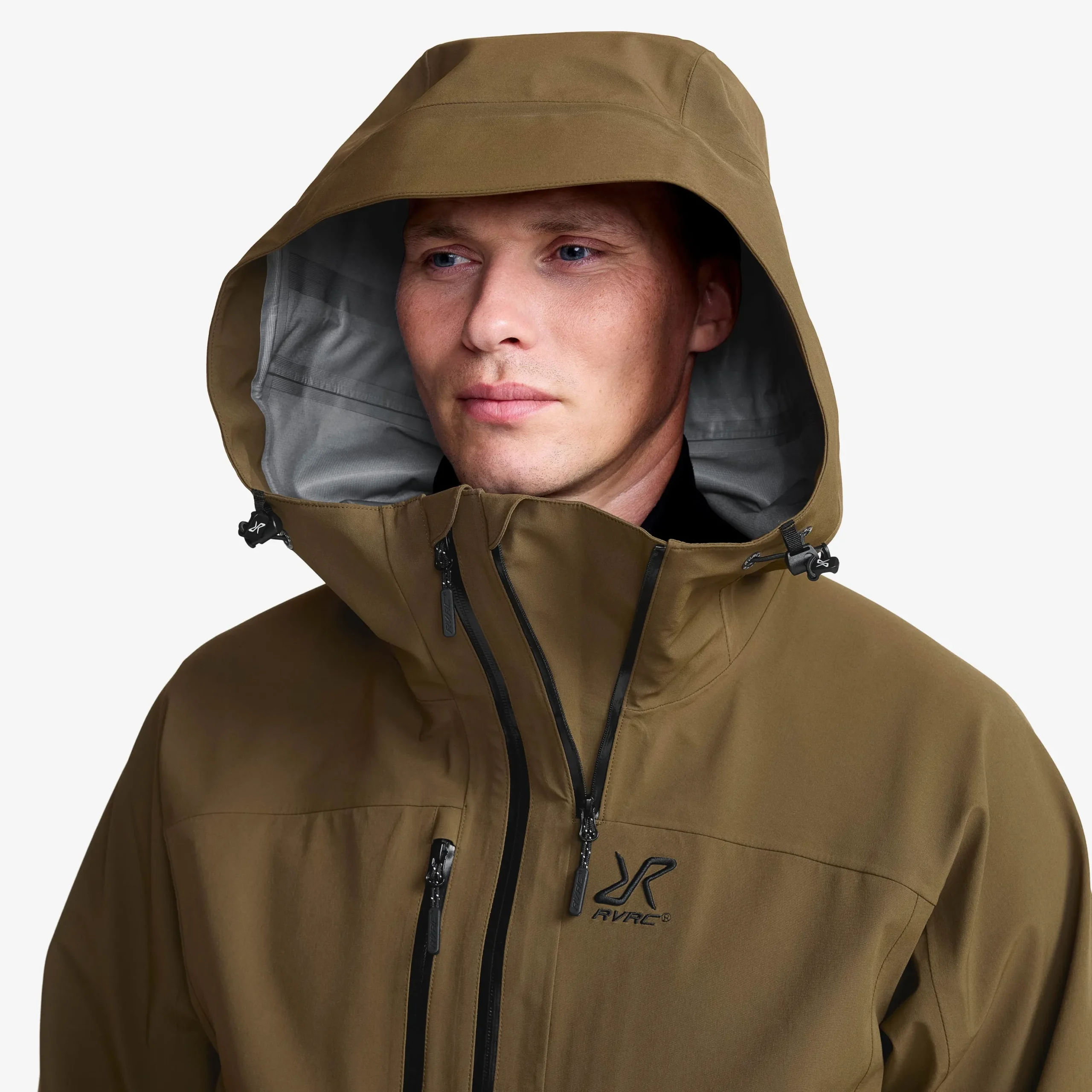 Cyclone 3L Shell Jacket Herren Dark Olive