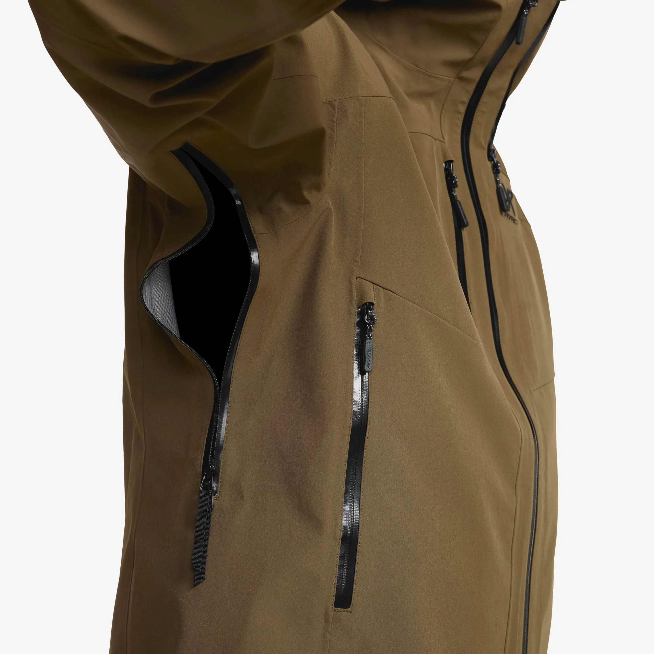 Cyclone 3L Shell Jacket Herren Dark Olive