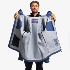 Cyclone 3L Shell Jacket Herren Insignia Blue