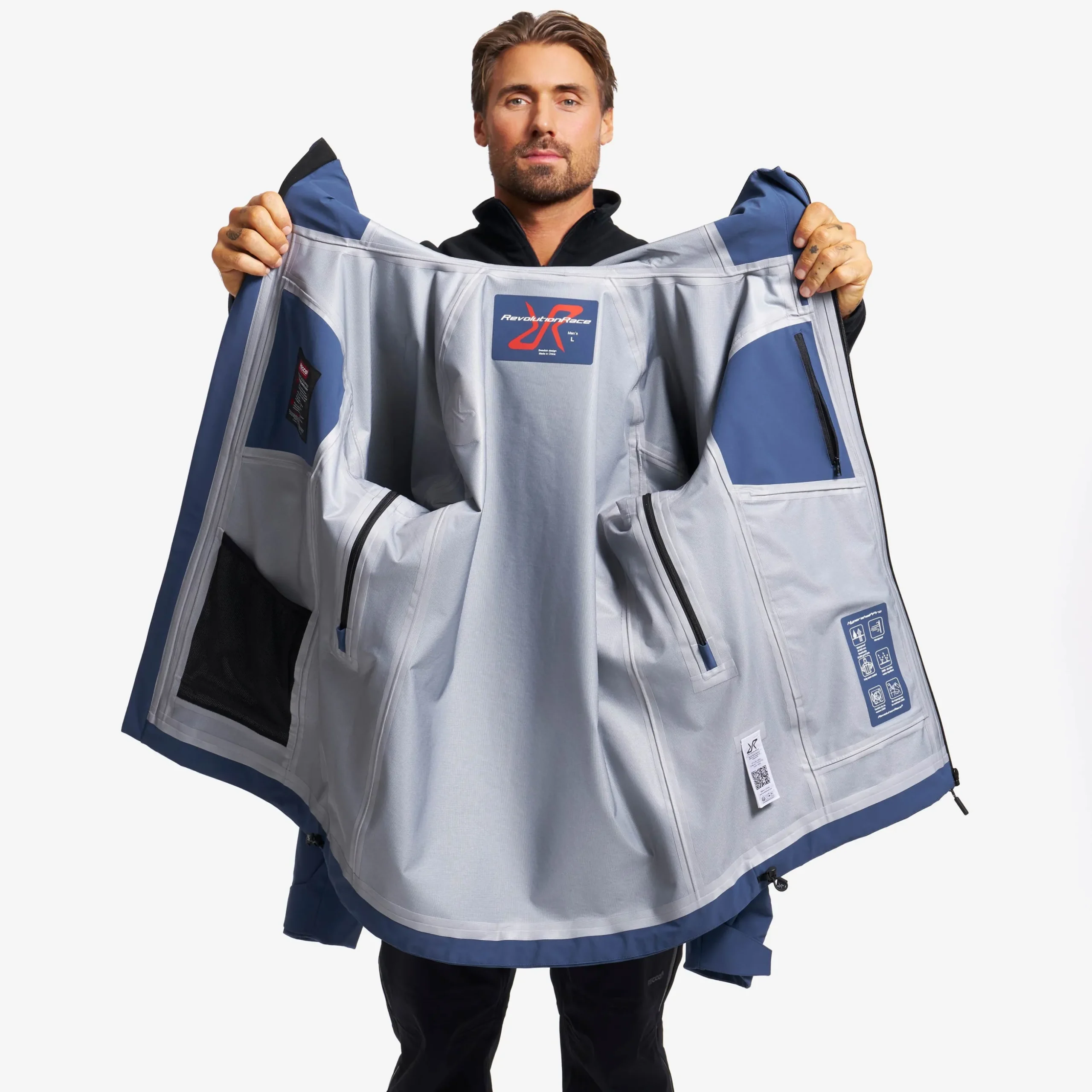 Cyclone 3L Shell Jacket Herren Insignia Blue