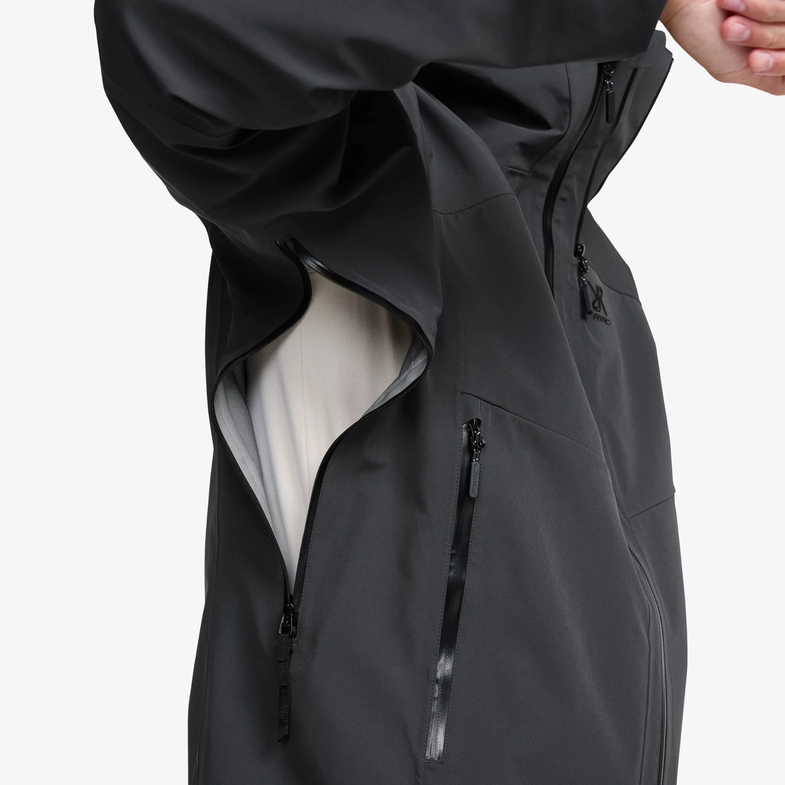 Cyclone 3L Shell Jacket Herren Anthracite