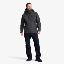 Cyclone 3L Shell Jacket Herren Anthracite
