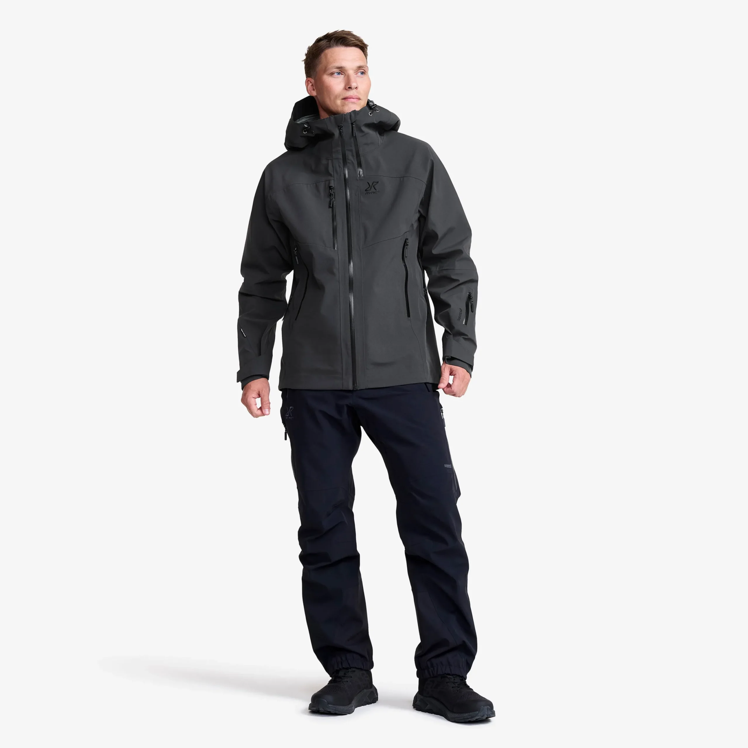 Cyclone 3L Shell Jacket Herren Anthracite