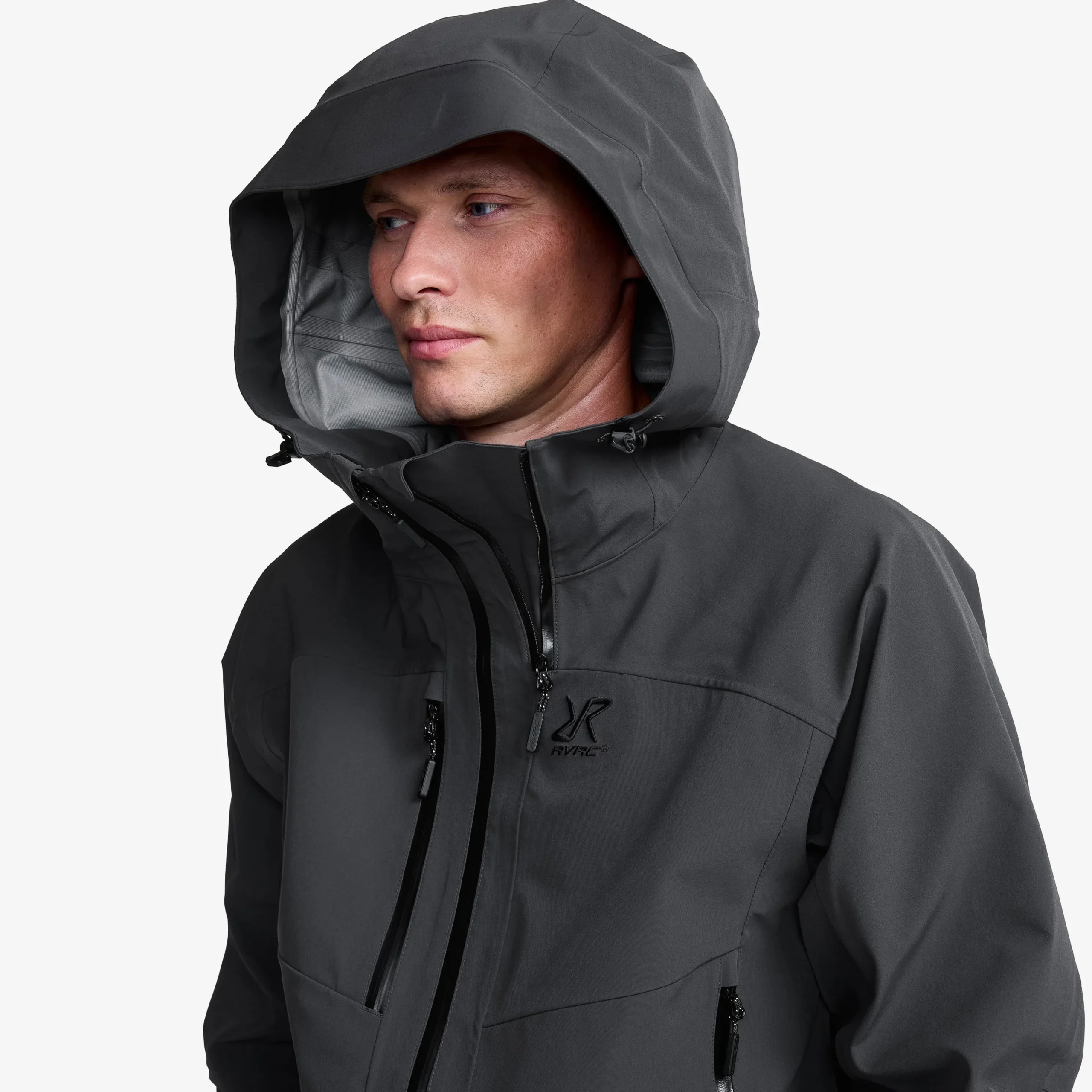 Cyclone 3L Shell Jacket Herren Anthracite