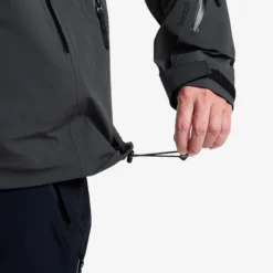 Cyclone 3L Shell Jacket Herren Anthracite
