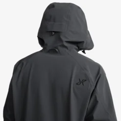 Cyclone 3L Shell Jacket Herren Anthracite