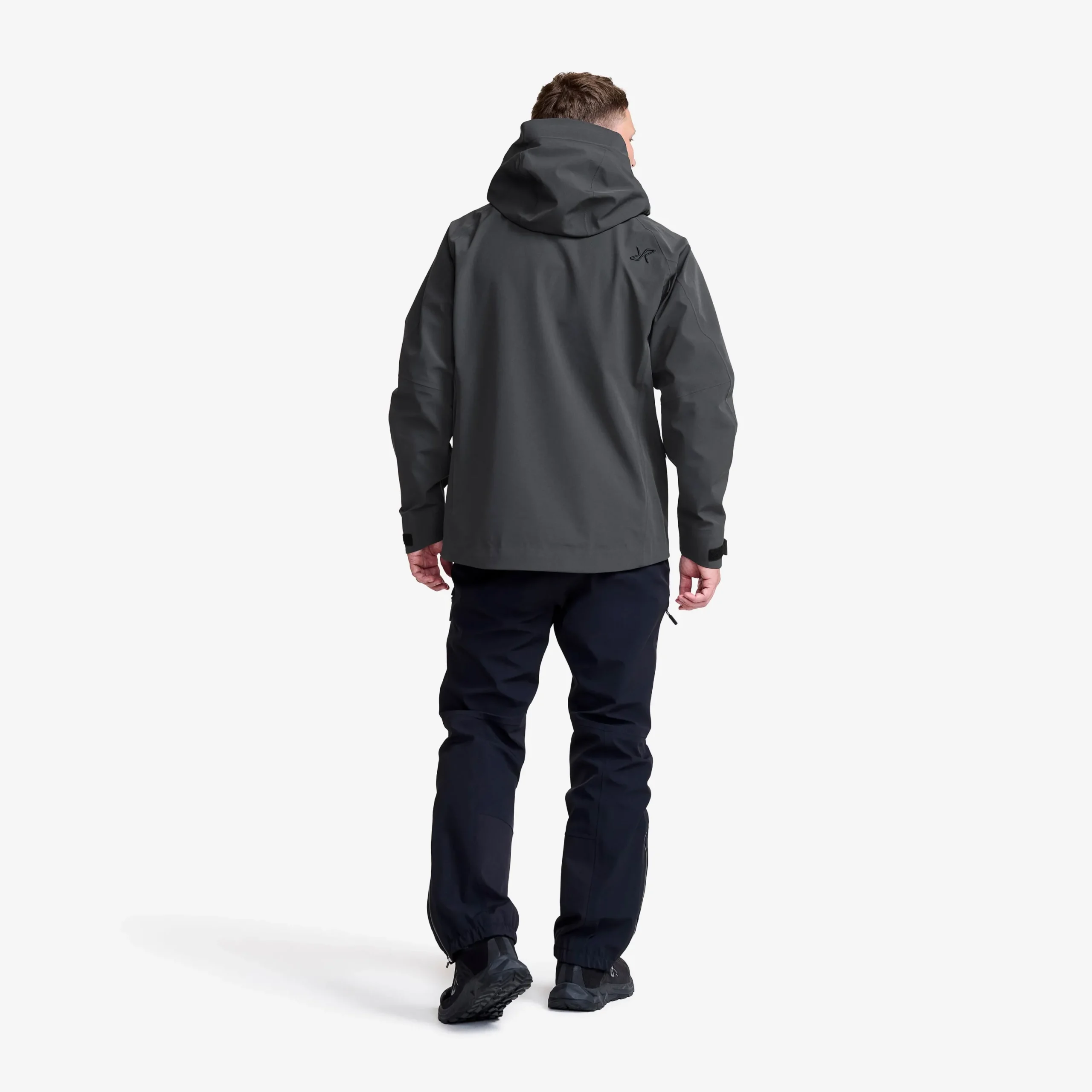 Cyclone 3L Shell Jacket Herren Anthracite