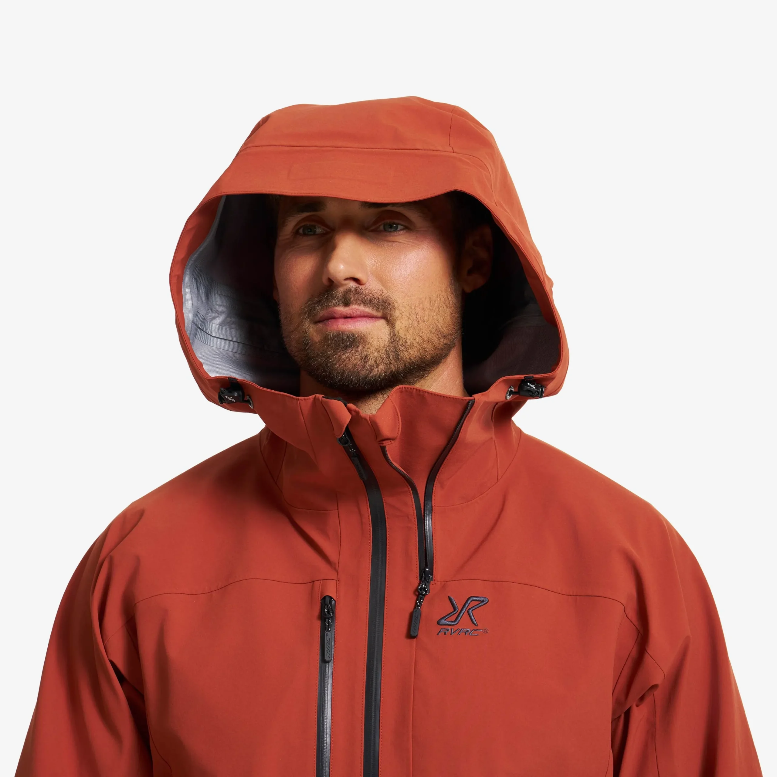 Cyclone 3L Shell Jacket Herren Rusty Orange