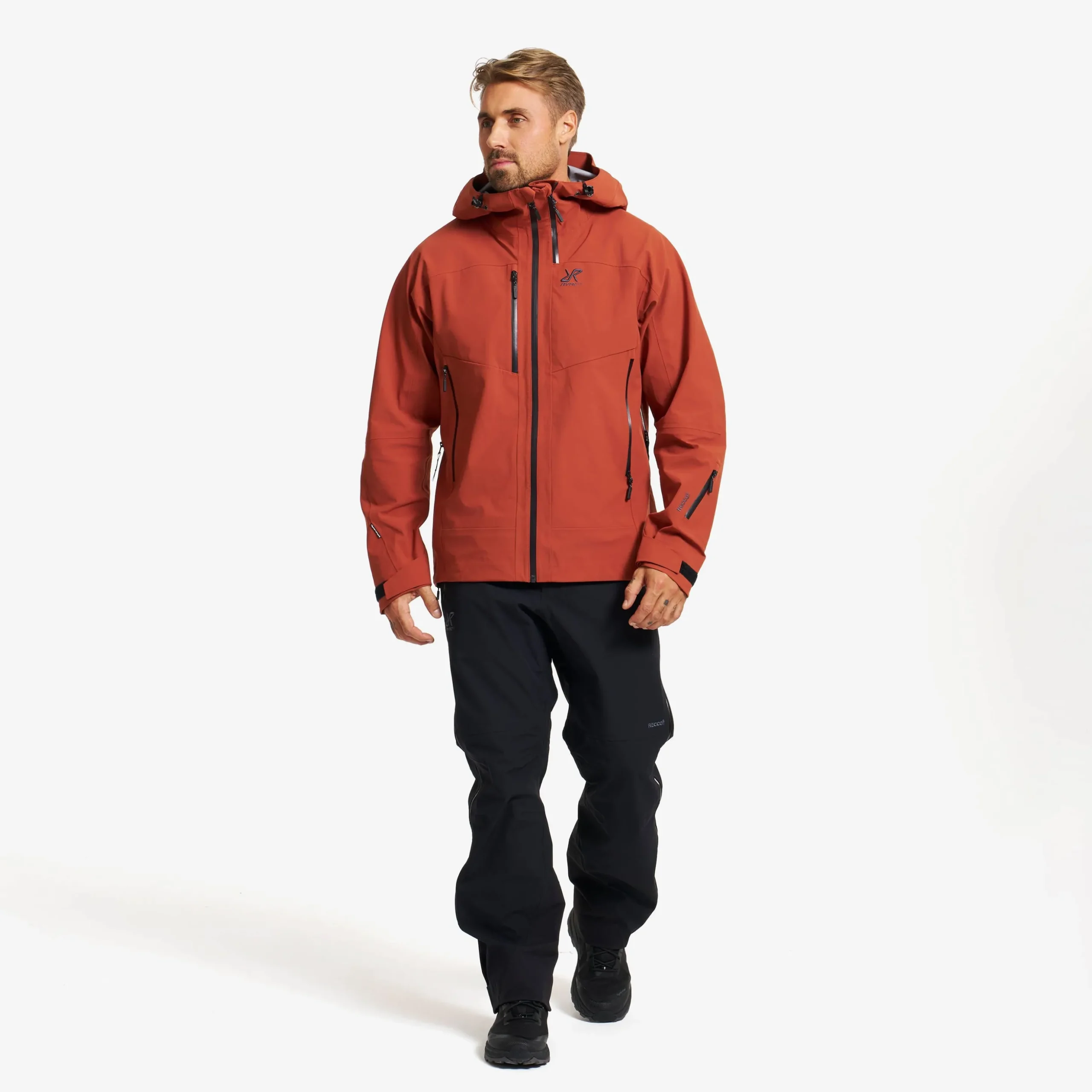 Cyclone 3L Shell Jacket Herren Rusty Orange