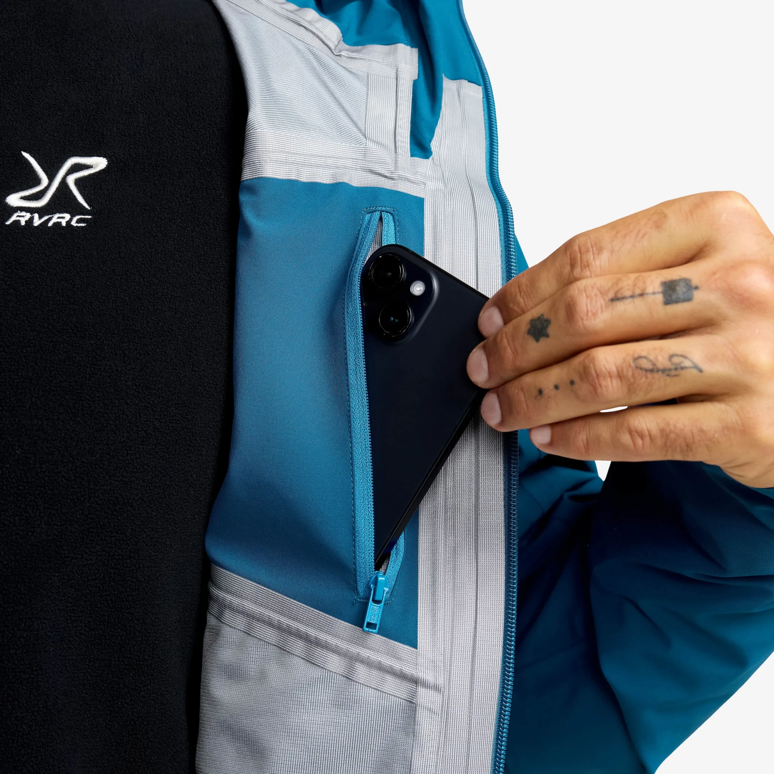 Cyclone 3L Shell Jacket Herren Blue Opal/Imperial Blue