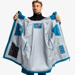 Cyclone 3L Shell Jacket Herren Blue Opal/Imperial Blue