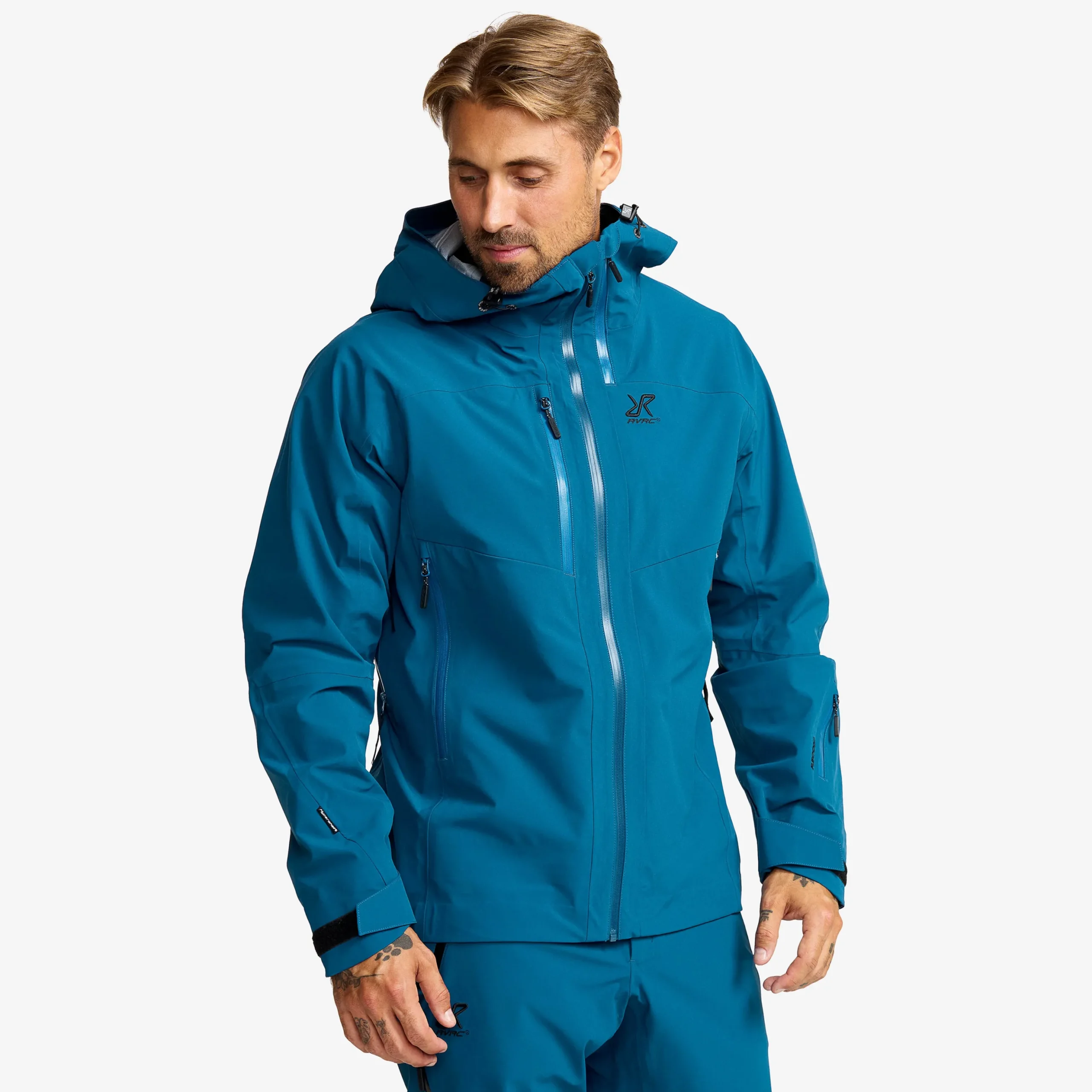 Cyclone 3L Shell Jacket Herren Blue Opal/Imperial Blue