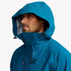 Cyclone 3L Shell Jacket Herren Blue Opal/Imperial Blue
