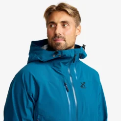 Cyclone 3L Shell Jacket Herren Blue Opal/Imperial Blue
