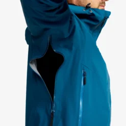 Cyclone 3L Shell Jacket Herren Blue Opal/Imperial Blue