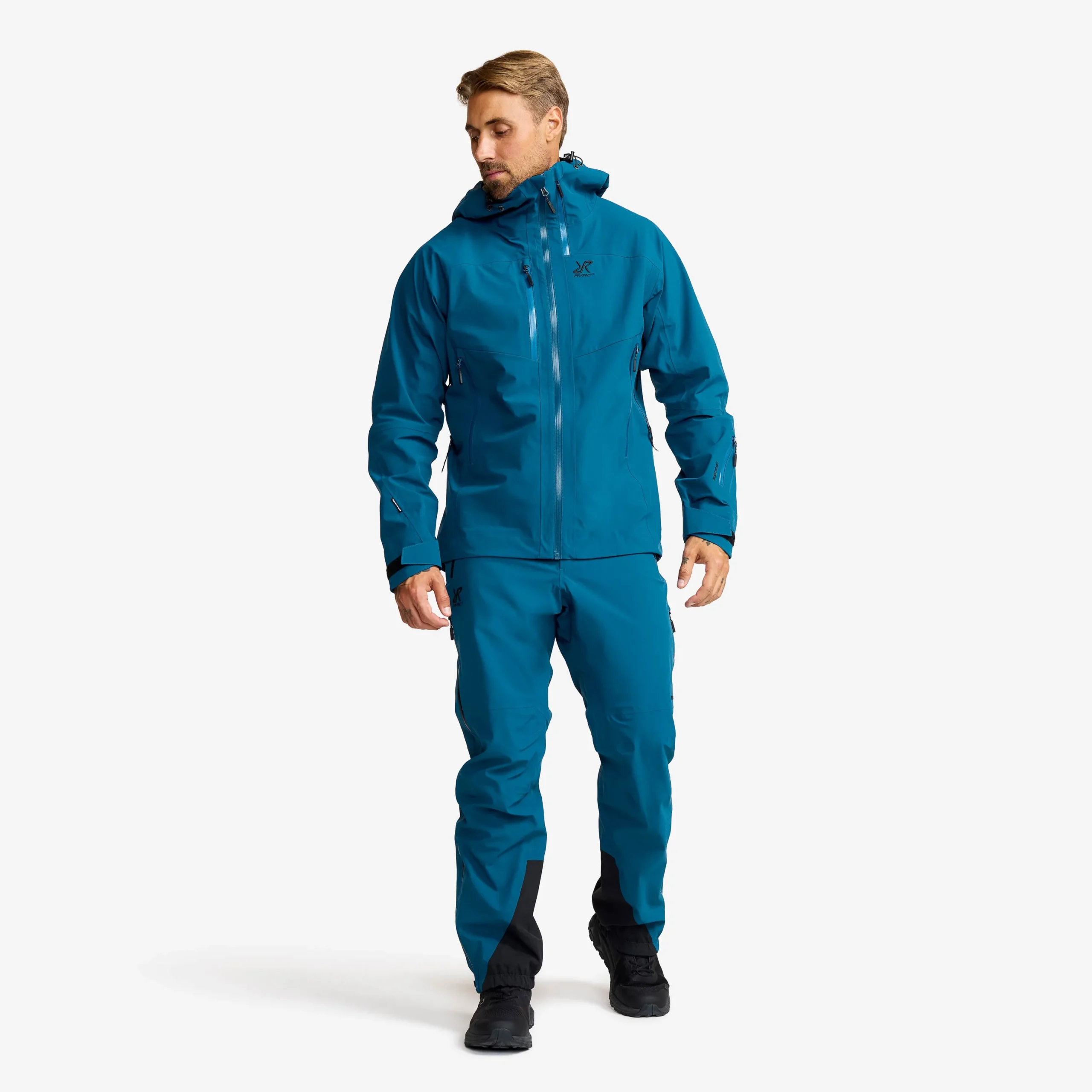Cyclone 3L Shell Jacket Herren Blue Opal/Imperial Blue
