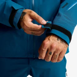 Cyclone 3L Shell Jacket Herren Blue Opal/Imperial Blue