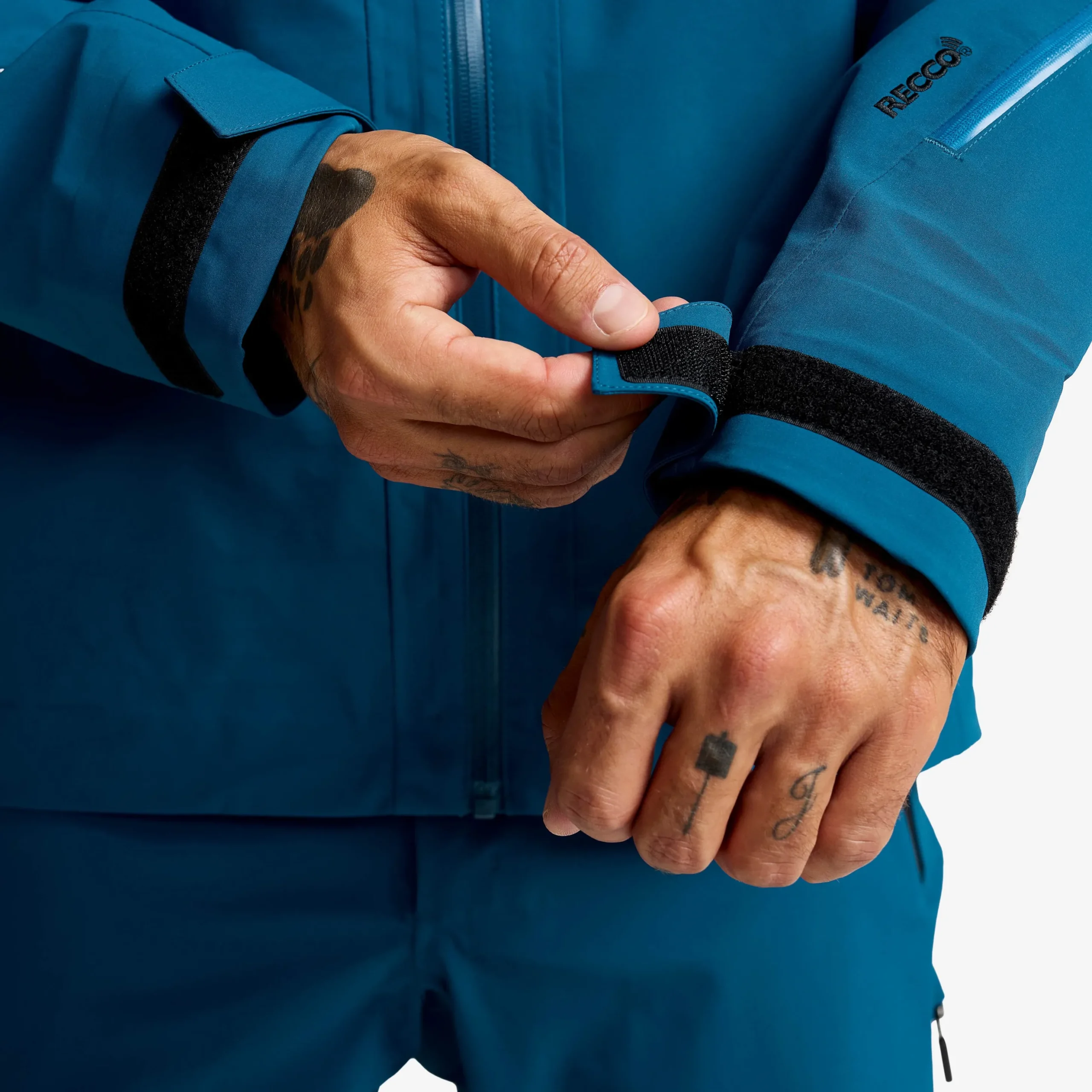 Cyclone 3L Shell Jacket Herren Blue Opal/Imperial Blue