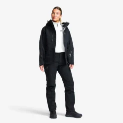 Cyclone 3L Shell Pants Damen Black