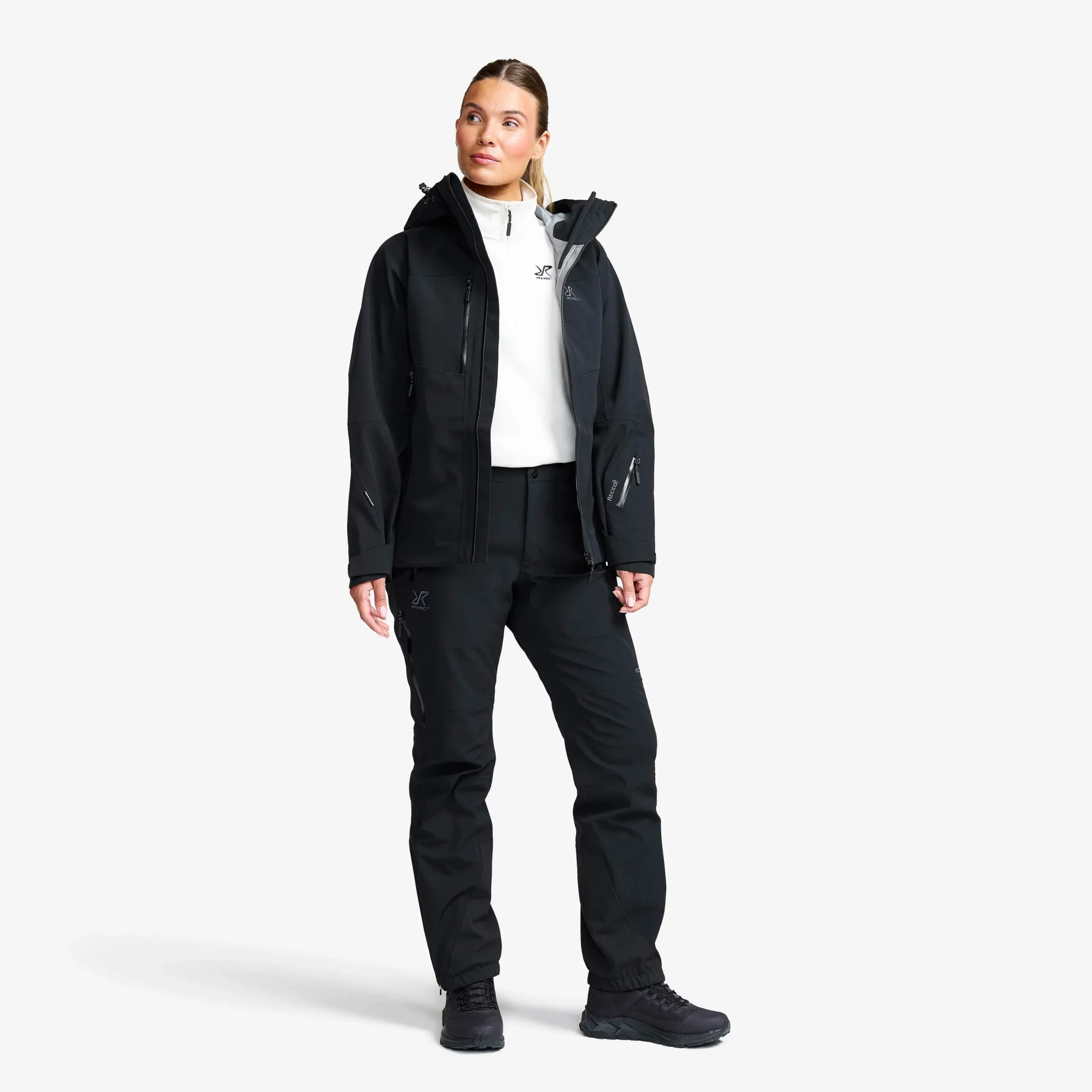 Cyclone 3L Shell Pants Damen Black