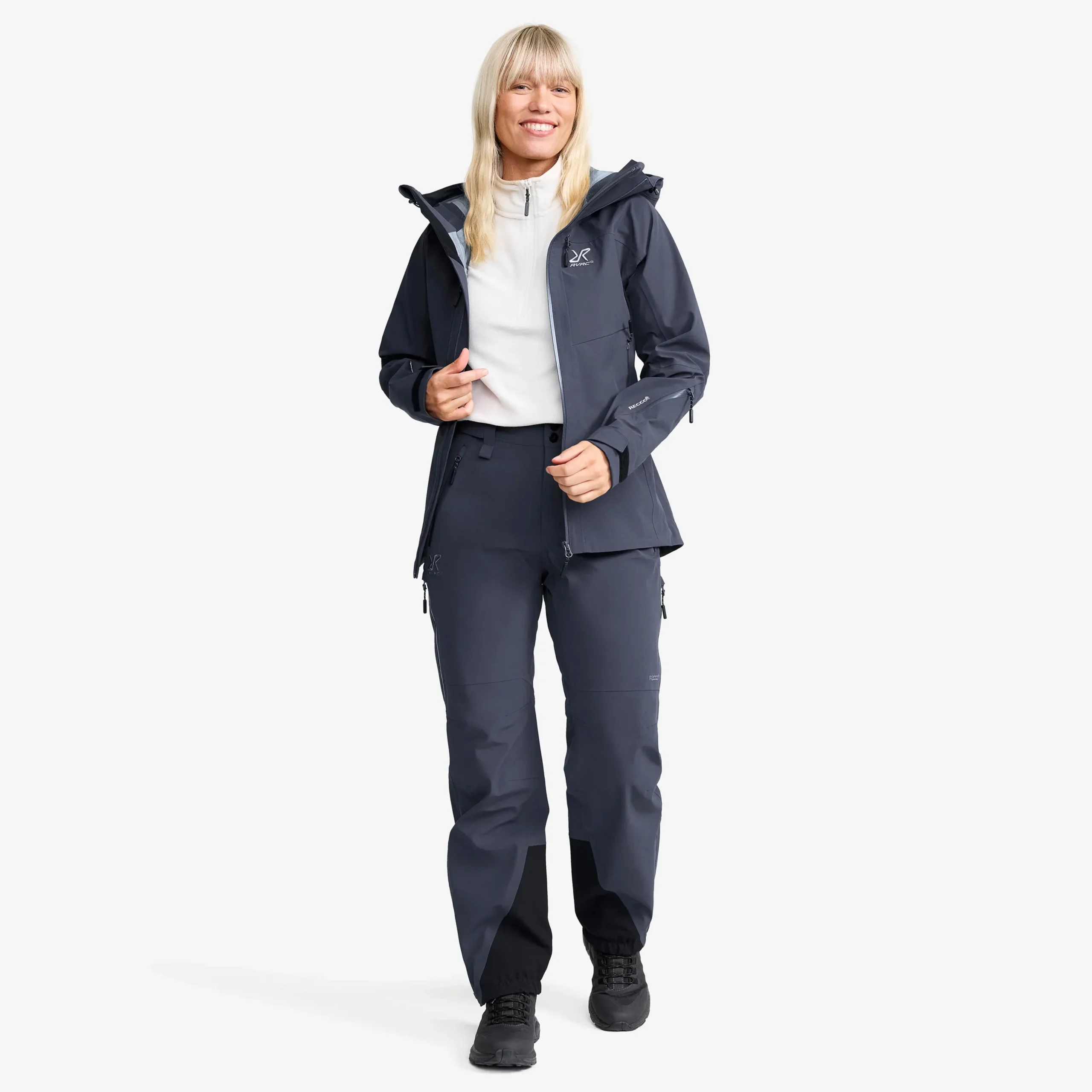 Cyclone 3L Shell Pants Damen India Ink
