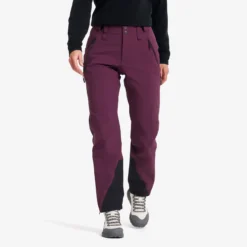 Cyclone 3L Shell Pants Damen Winetasting