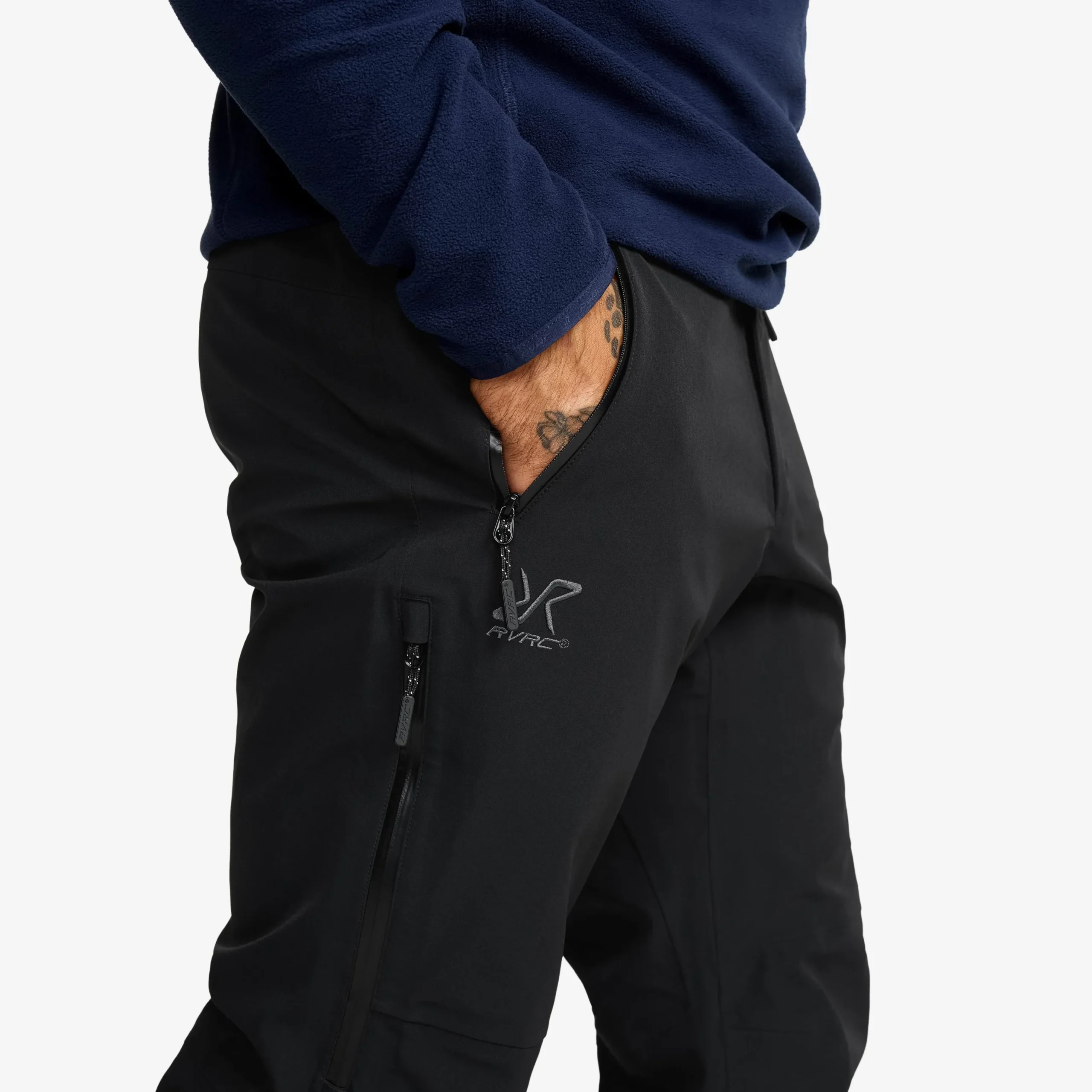 Cyclone 3L Shell Pants Herren Black