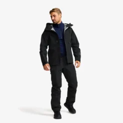 Cyclone 3L Shell Pants Herren Black