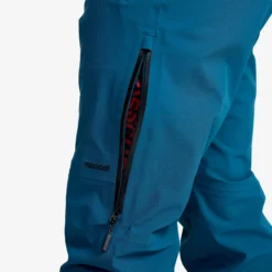 Cyclone 3L Shell Pants Herren Blue Opal