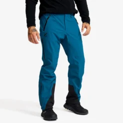 Cyclone 3L Shell Pants Herren Blue Opal