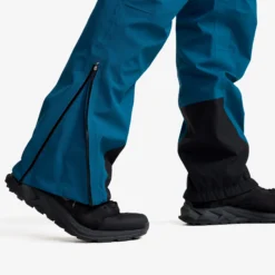 Cyclone 3L Shell Pants Herren Blue Opal