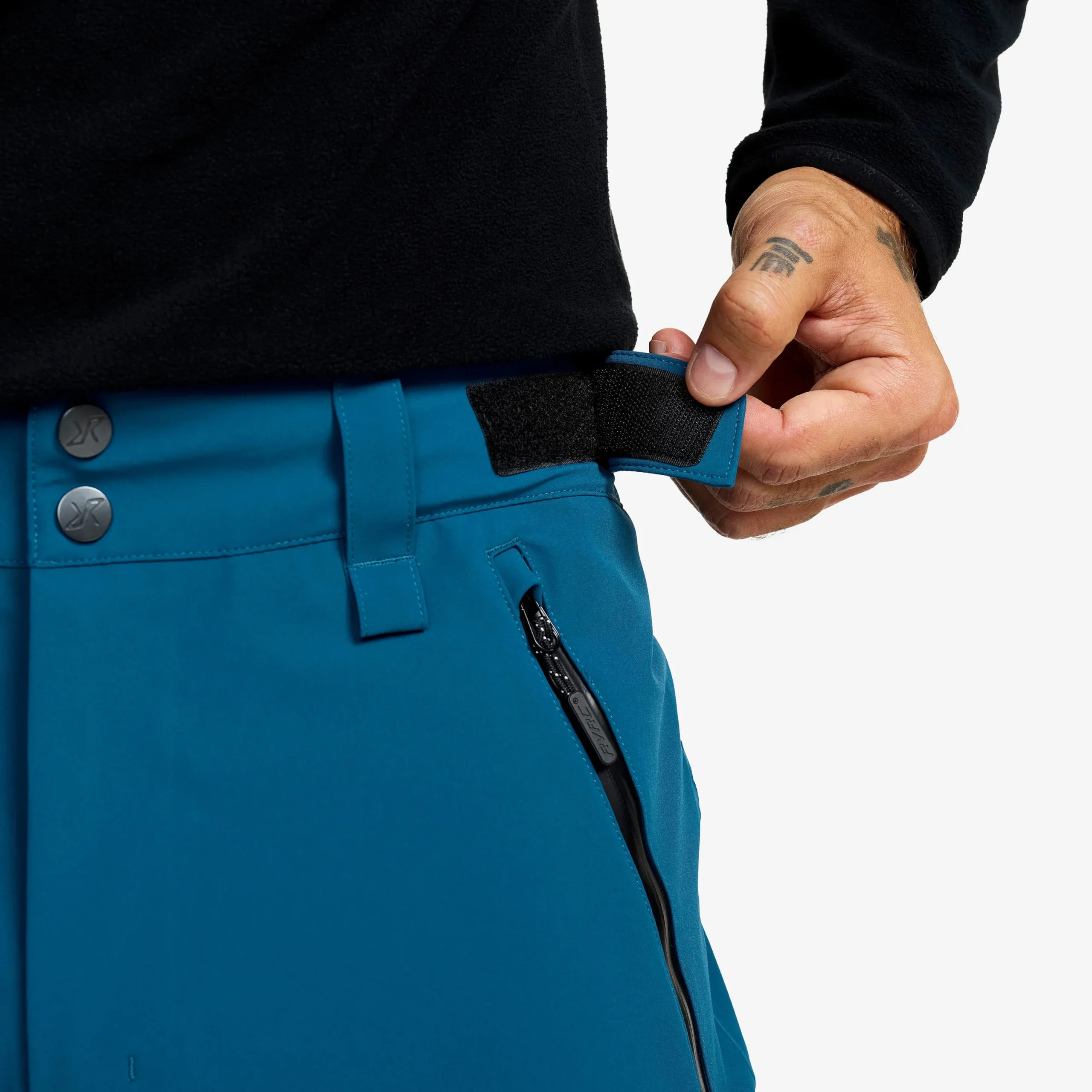 Cyclone 3L Shell Pants Herren Blue Opal