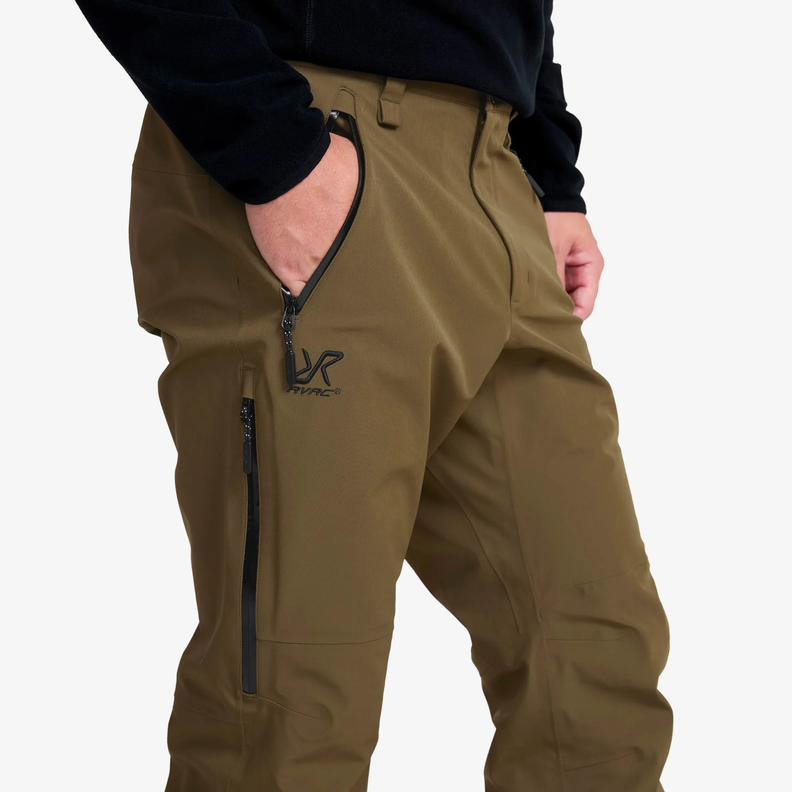 Cyclone 3L Shell Pants Herren Dark Olive