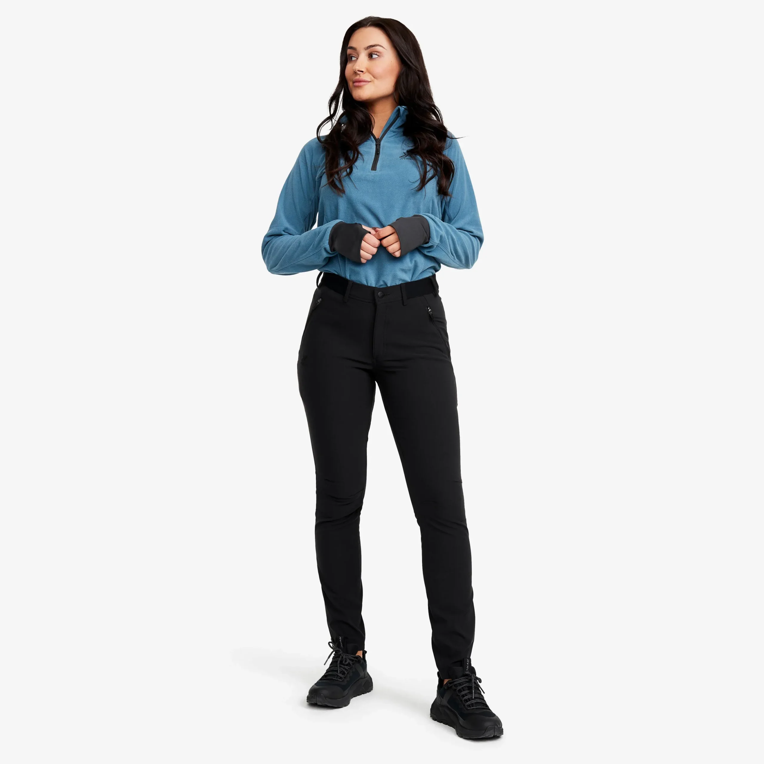 Daybreak Outdoor Stretch Pants Damen Black Edition